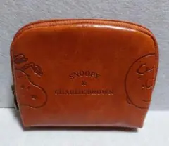 スヌーピー & チャーリーブラウン ポーチ