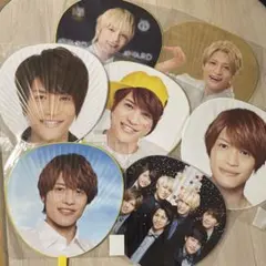 【新品未使用】WEST. 中間淳太うちわ 7枚まとめ売り