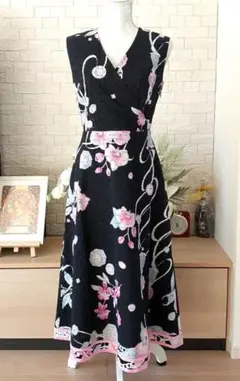 近年 新品❤️レオナール アンサンブル❤️ワンピース ボレロ 