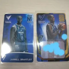 長崎ヴェルカ　オンサイトカード　ジャレル・ブラントリー