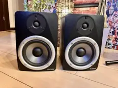 【動作確認済】M-AUDIO StudioPhile BX5 モニタースピーカー M-AUDIOの高品質スピーカー「BX5 D2」！