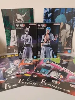 一番くじ BLEACH A賞 ウルキオラ　B賞グリムジョー フィギュア2体セット