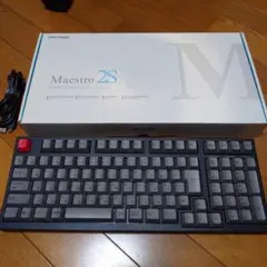 美品 ARCHISS Maestro 2S キーボード 静音赤軸 ピンク軸のサムネイル