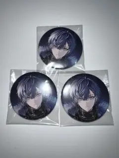 にじさんじ 小柳ロウ 誕生日グッズ 缶バッジ