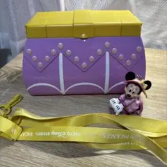 ミニーバケーションパッケージポップコーンバケット