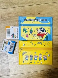 クレヨンしんちゃん ポーチ 2種セット