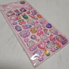 かわいい過ぎウォーター☆キティ ボンボンドロップシール☆174