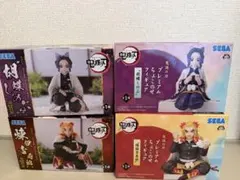 鬼滅の刃 プレミアムちょこのせフィギュア 煉獄杏寿郎 胡蝶しのぶ