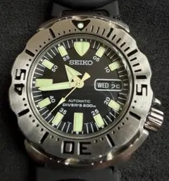 SEIKO セイコー ブラックモンスター ダイバーズ 7S26-0350のサムネイル