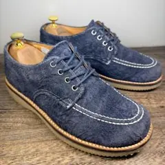 ◆REGAL◆リーガル 25.0cm レザースニーカー スエード ネイビー