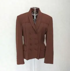 【クラシック】80s西ドイツ製 ESCADA ダブルブレストテーラードジャケット