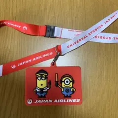 【非売品】USJ & JAL限定コラボ ミニオン パスケース