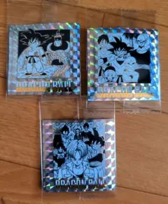 ドラゴンボール 40周年記念 シールウエハース2 9巻 14巻 28巻