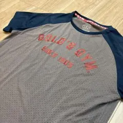 じ*う様 【GOLD'S GYM】ラグランTシャツ メッシュ