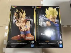 未開封　超サイヤ人2孫悟空&魔人ベジータ　グランディスタ③