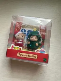 赤ちゃんペアセットなかよしクリスマス
