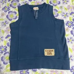 キッズ　男の子　F.O KIDS ベスト　トップス　130