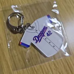 中日ドラゴンズ ユニホーム型アクリルキーホルダー