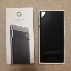 ジャンクとしておきます◇Google Pixel 6a ホワイト 本体 箱付き