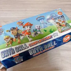 パウパトロール　バスボール　5個セット