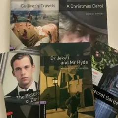 OXFORD BOOKWORMS 5冊