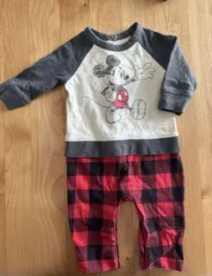 ベビーギャップ　ロンパース　3-6month ミッキー