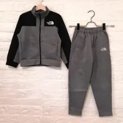 THE NORTH FACE　ロゴ刺繍ジップアップブルゾン パンツセット