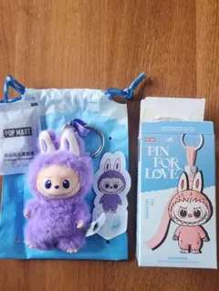 THE MONSTERS PIN FOR LOVE イニシャル ラブブ T