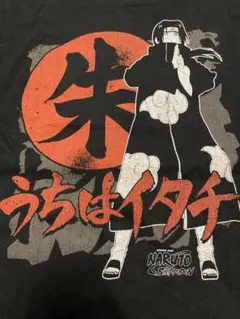 『希少』NARUTO 暁 イタチ 旧タグ ヴィンテージ アニメTシャツ