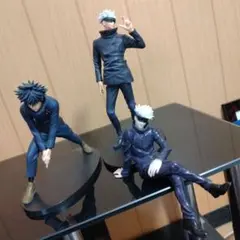 呪術廻戦 フィギュア 3体セット