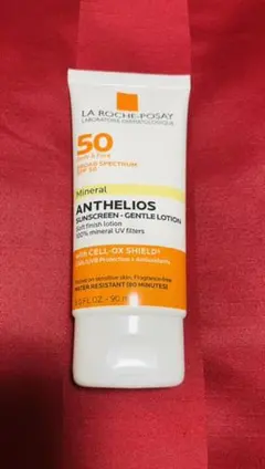 アンテリオス50ミネラルサンスクリーンジェントルローションSPF50 90mlのサムネイル