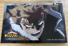 僕のヒーローアカデミア ヒロアカ アニメイトカフェ 特典 フォトカード ホークス