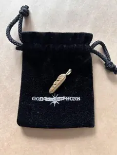 GOD SUNS（ゴッド サンズ） 18K 全金プレーンフェザー SSサイズ