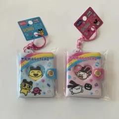 【新品】たまごっち ミニミニフォトアルバムキーホルダー 2個セット