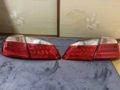 ゆ*の様 アキュラ TSXアコード CL7 LED テールランプ ブラックハウジ