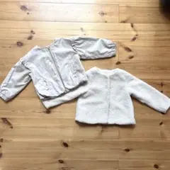 【美品セット売り】アウター 女の子 110㎝ apres les cours