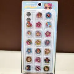 正規品　ハローキティ 日焼けキティ　サンリオ キラコロ おはじきシール