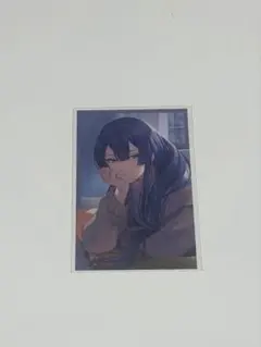 にじさんじ 長尾景 ボイスビジュアルカード ランダムコレクションカード