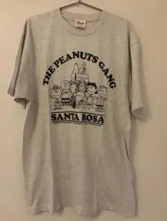 BUDDY別注 スヌーピー Tシャツ ビンテージピーナッツ　XLのサムネイル
