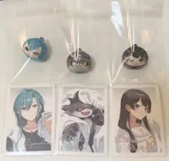 にじさんじ びっくらたまご つむまる vol.2 月ノ美兎　でびでびでびる　緑仙