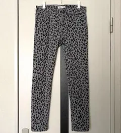 ハニーズ☆COLZA ヒョウ柄 ストレッチスキニーパンツ Lサイズ