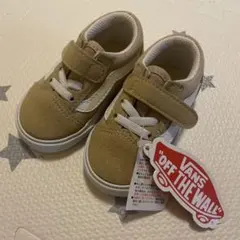 VANS ベージュ スニーカー