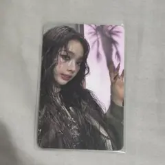 aespa カリナ Armageddon Japan Exclusive トレカ