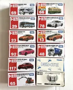 トミカ 12台 まとめ売り トミカくじ 30イベント限定 トラック バス 電鉄