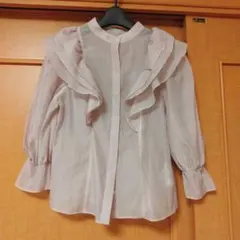 お値下げスナイデルブラウスくすみピンク
