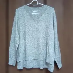 index　Ｖネックニットプルオーバー