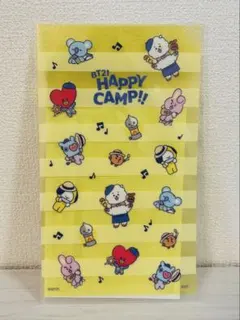BTS BT21 ミニクリアファイル