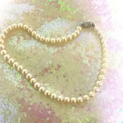 美品　ジュエリーマキ　真珠ネックレス　パールのサムネイル