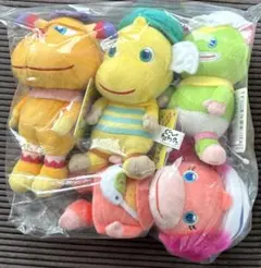 ぐ〜チョコランタン ぬいぐるみ ４個セット