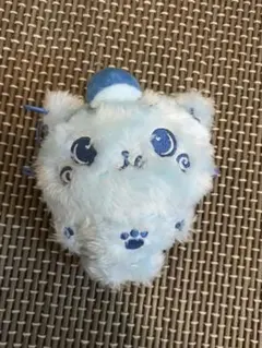 COLOR WISH DOLL リク クリ ぬいぐるみ キーリング ブルー 青